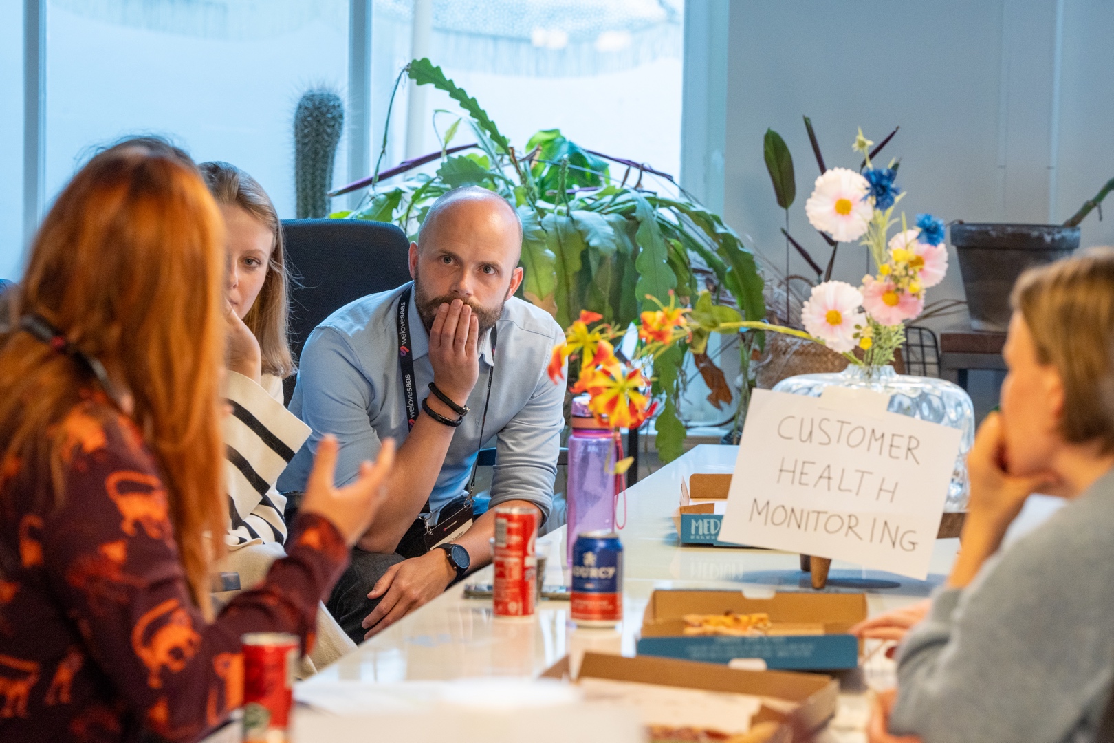 A year with peers who understand the weight of your decisions. — We Love SaaS